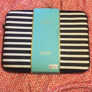 BRAND NEW kate spade laptop/ipad sleeve